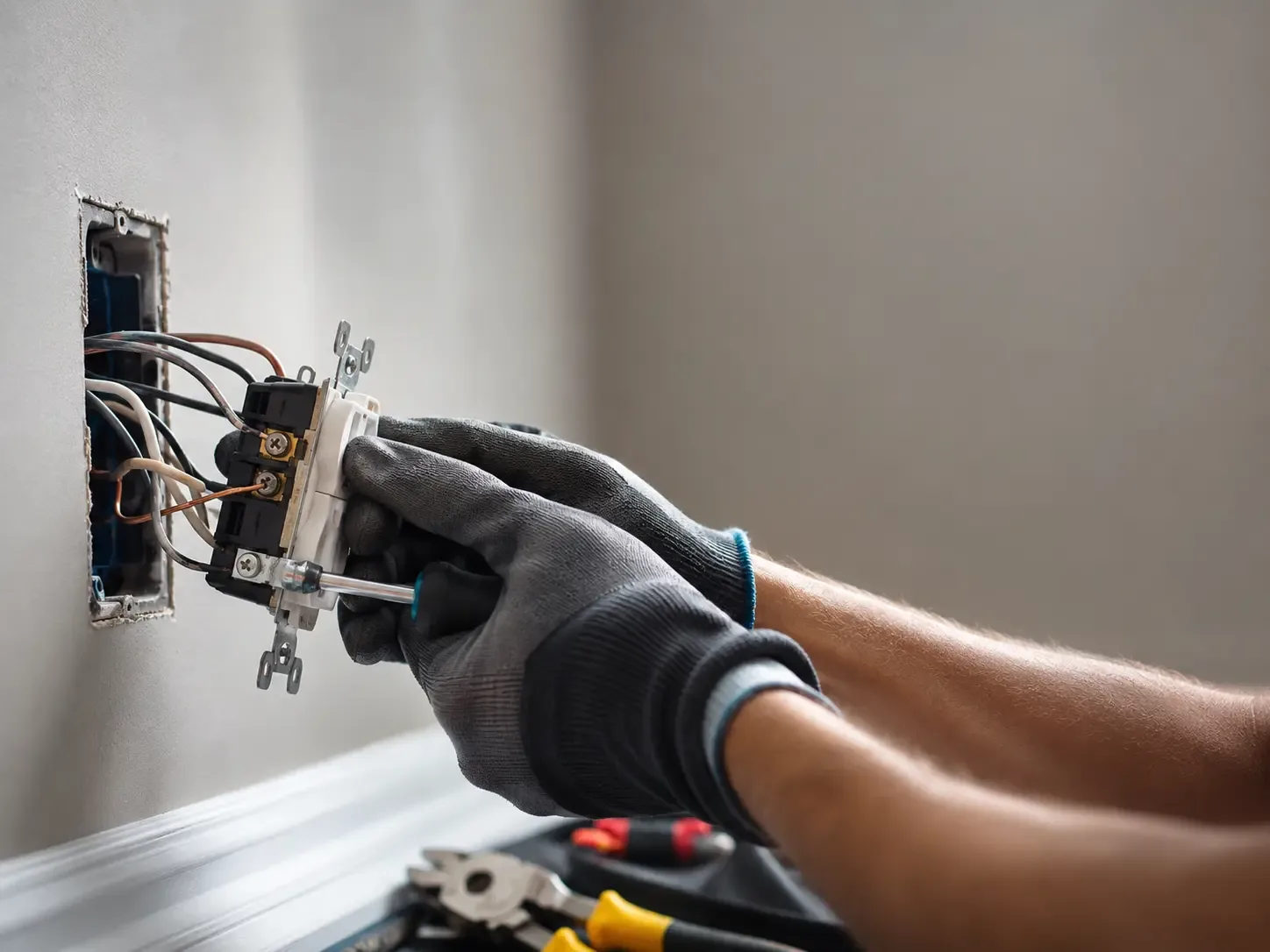 Why choose Whole Home Rewiring in Heidrick, KY